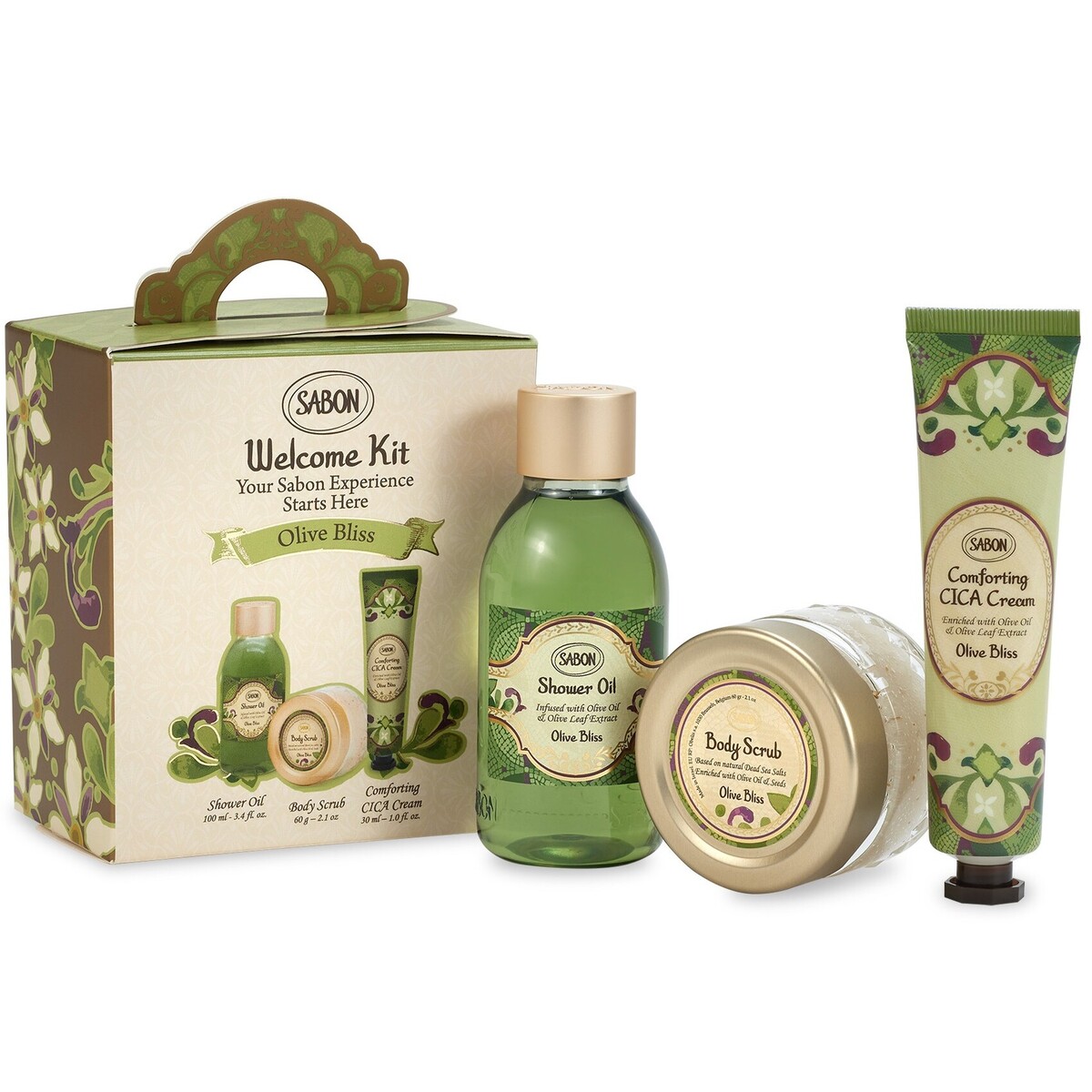 ウェルカムキット (オリーブ・ブリス)』 | SABON (サボン)