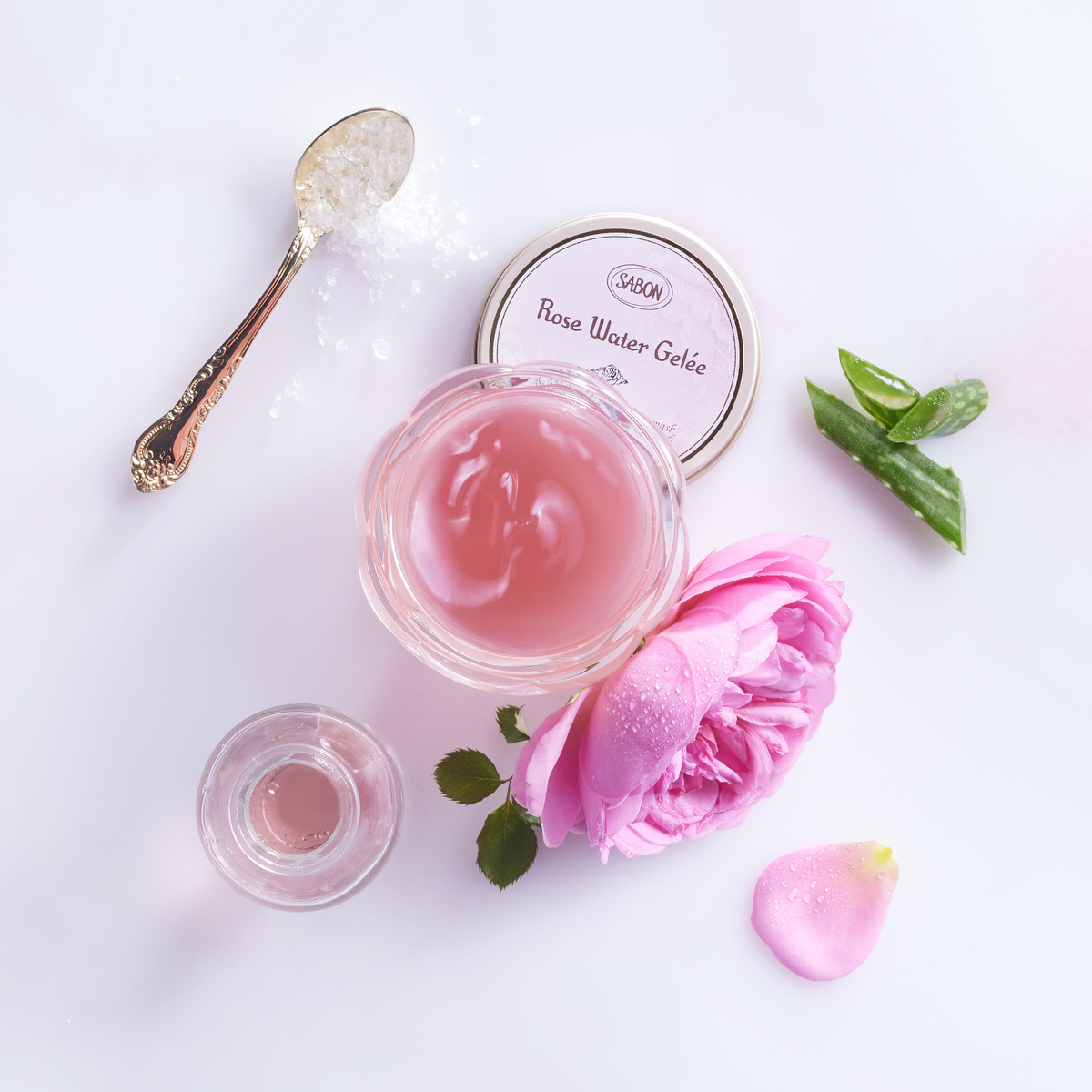 ローズウォータージュレ(15mL)』 | SABON (サボン)