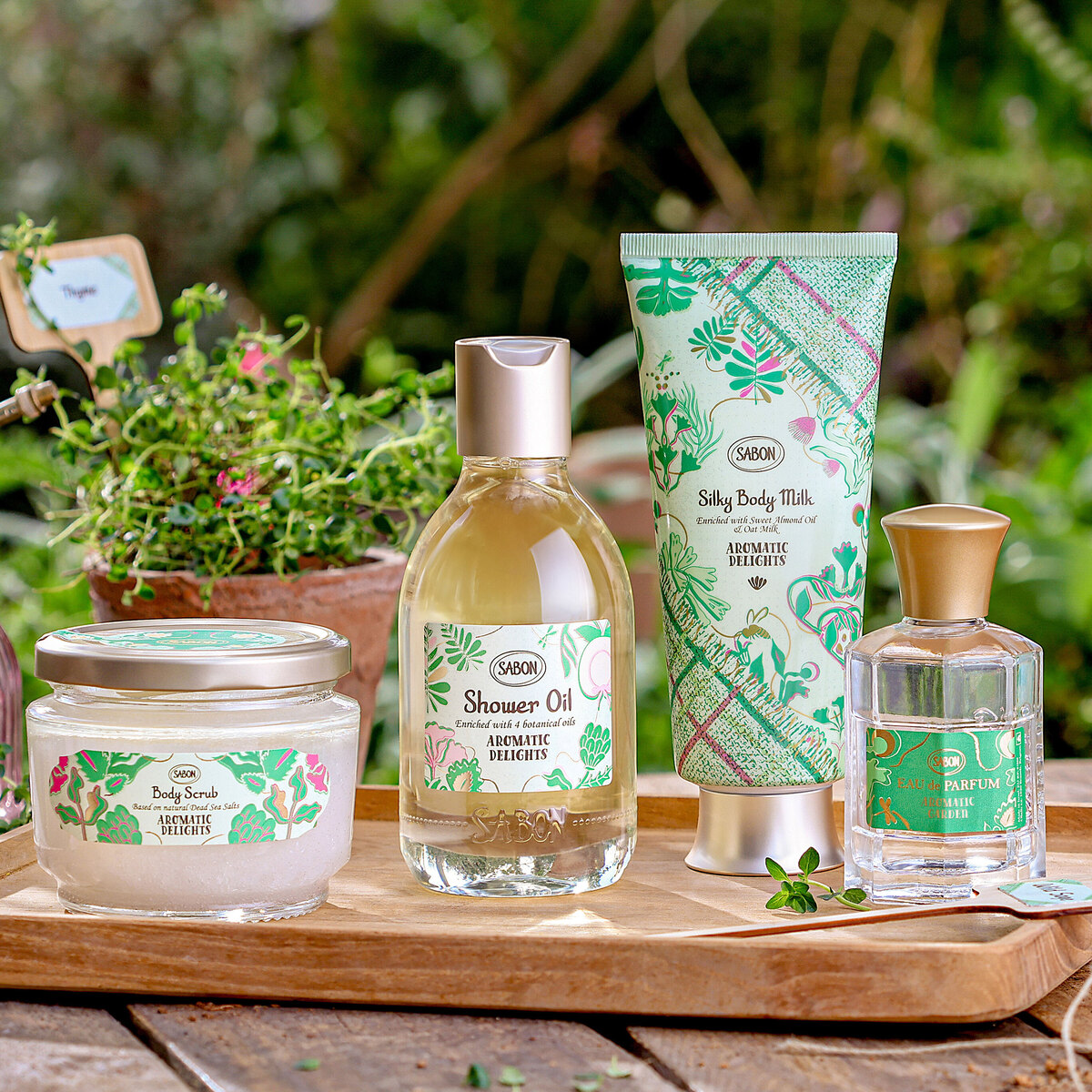 オー ドゥ パルファン (アロマティック・ディライト)』 | SABON (サボン)