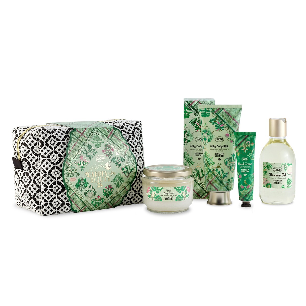 ボディケアギフト (アロマティック・ディライト)』 | SABON (サボン)