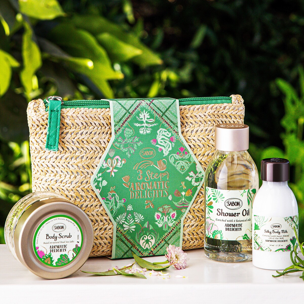 トラベルギフト (アロマティック・ディライト)』 | SABON (サボン)