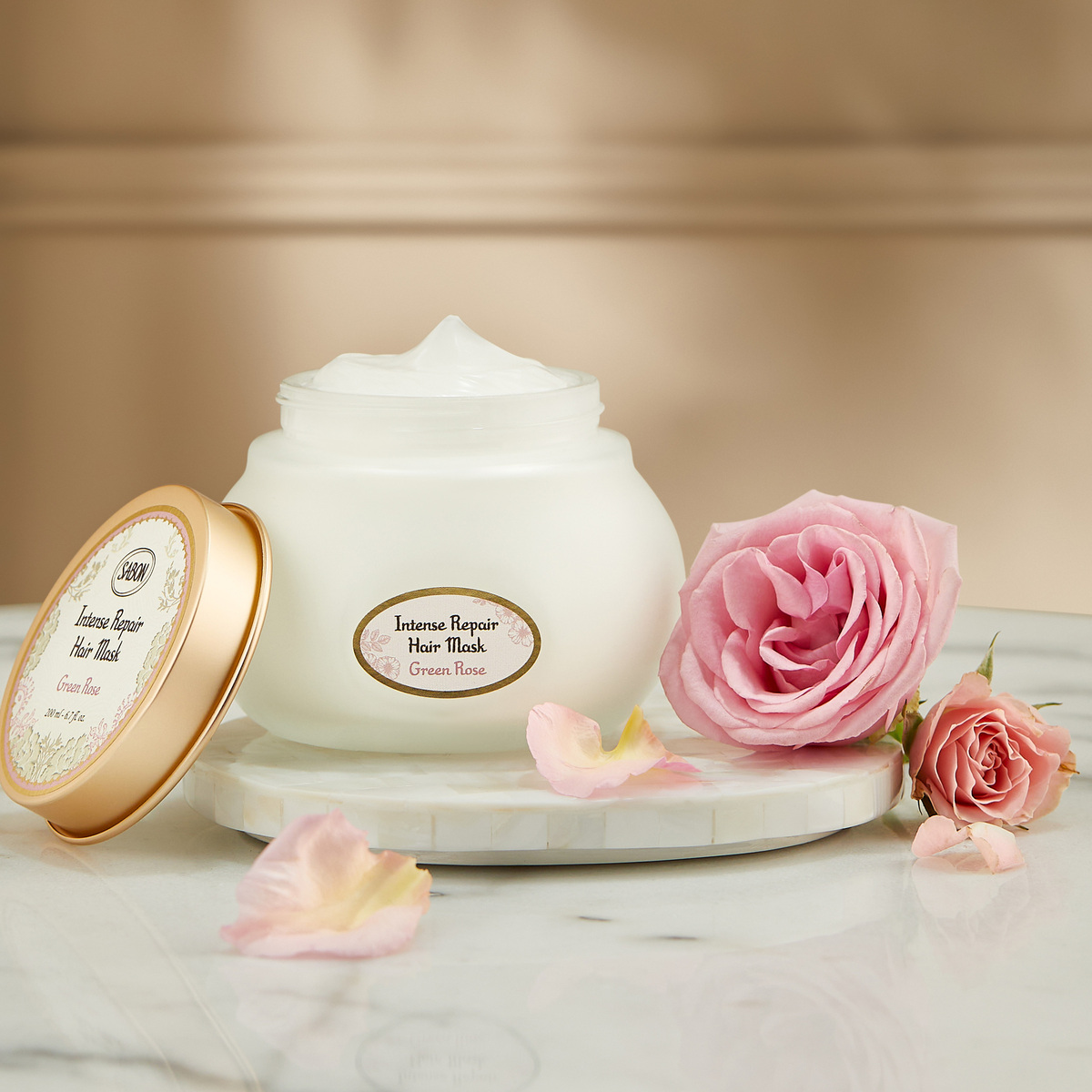 リペアマスク (グリーン・ローズ)』 | SABON (サボン)