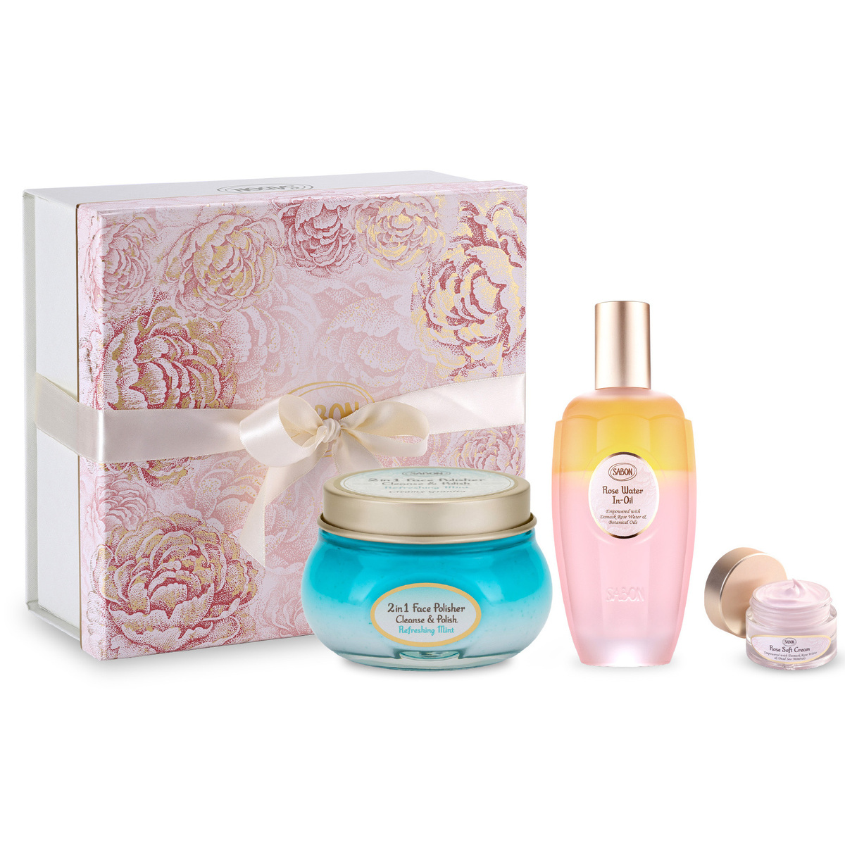 3STEP フェイスケアキット』 | SABON (サボン)