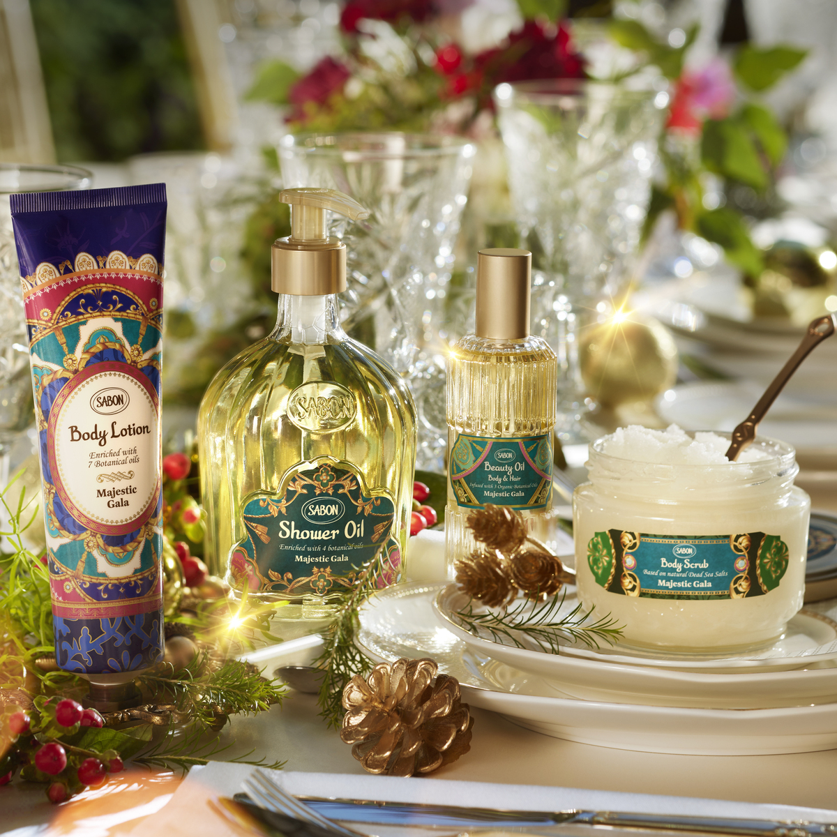 ボディスクラブ コレクション (マジェスティック・ガラ)』 | SABON