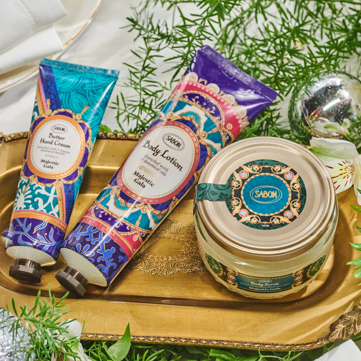 ボディローション（150mL） (マジェスティック・ガラ)』 | SABON (サボン)