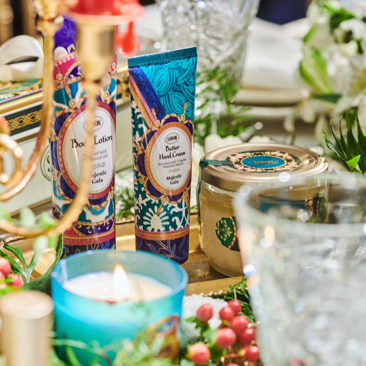 バターハンドクリーム (マジェスティック・ガラ)』 | SABON (サボン)