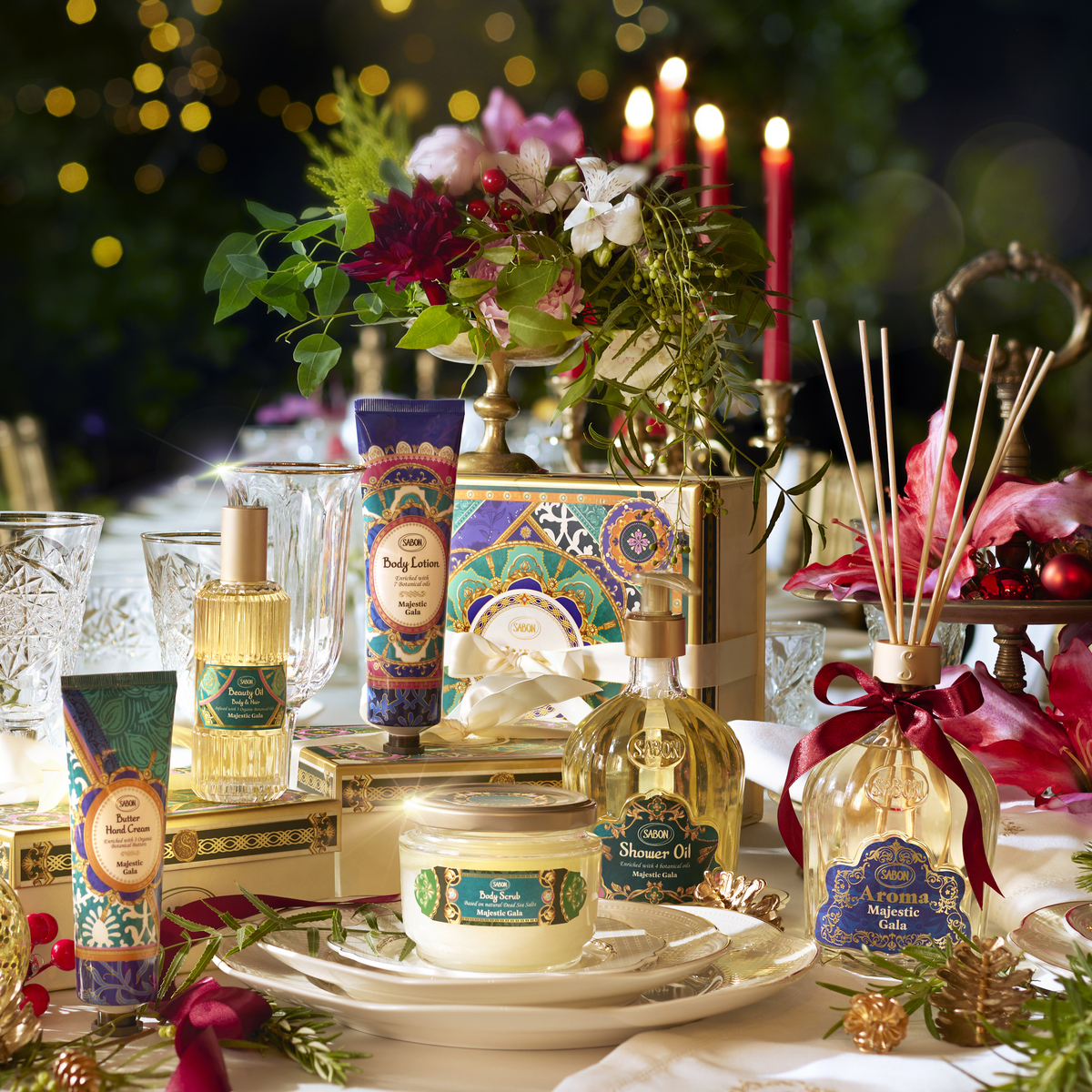 ロイヤルギフト (マジェスティック・ガラ)』 | SABON (サボン)