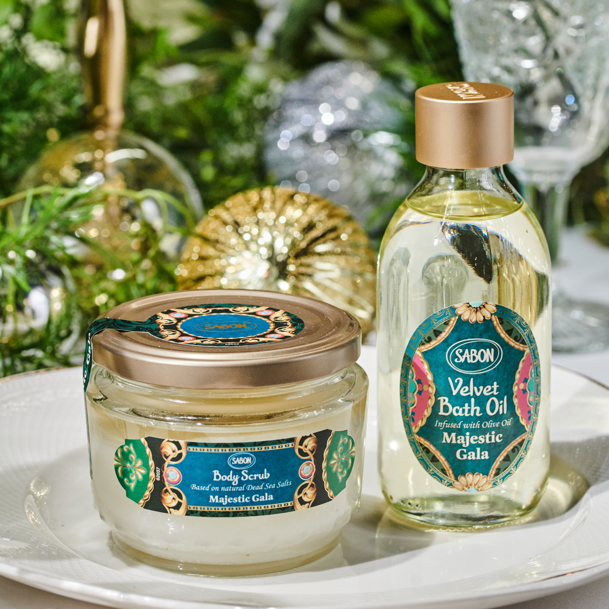 ベルベットバスオイル (マジェスティック・ガラ)』 | SABON (サボン)