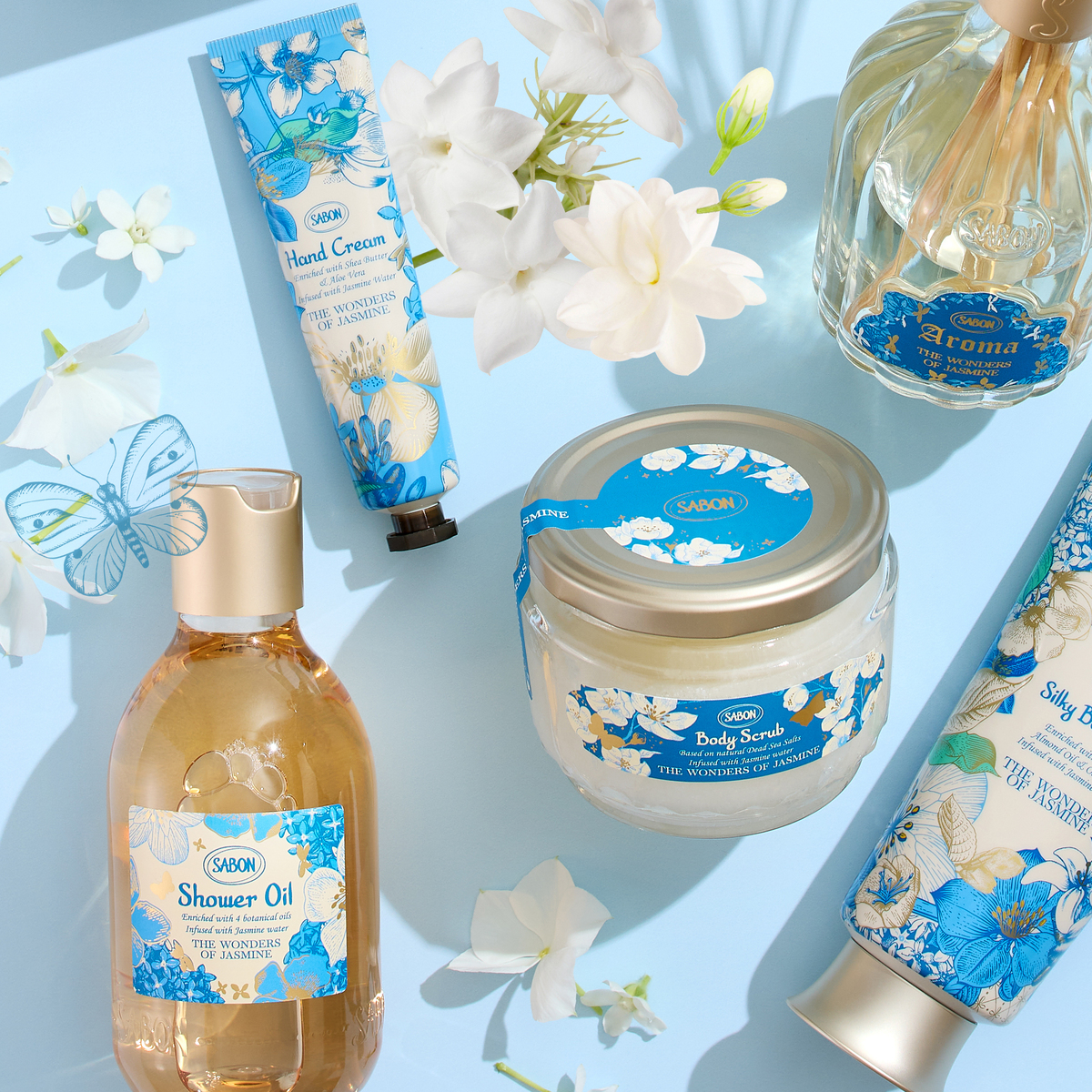 3STEPボディケアキット (ジャスミン・ワンダー)』 | SABON (サボン)