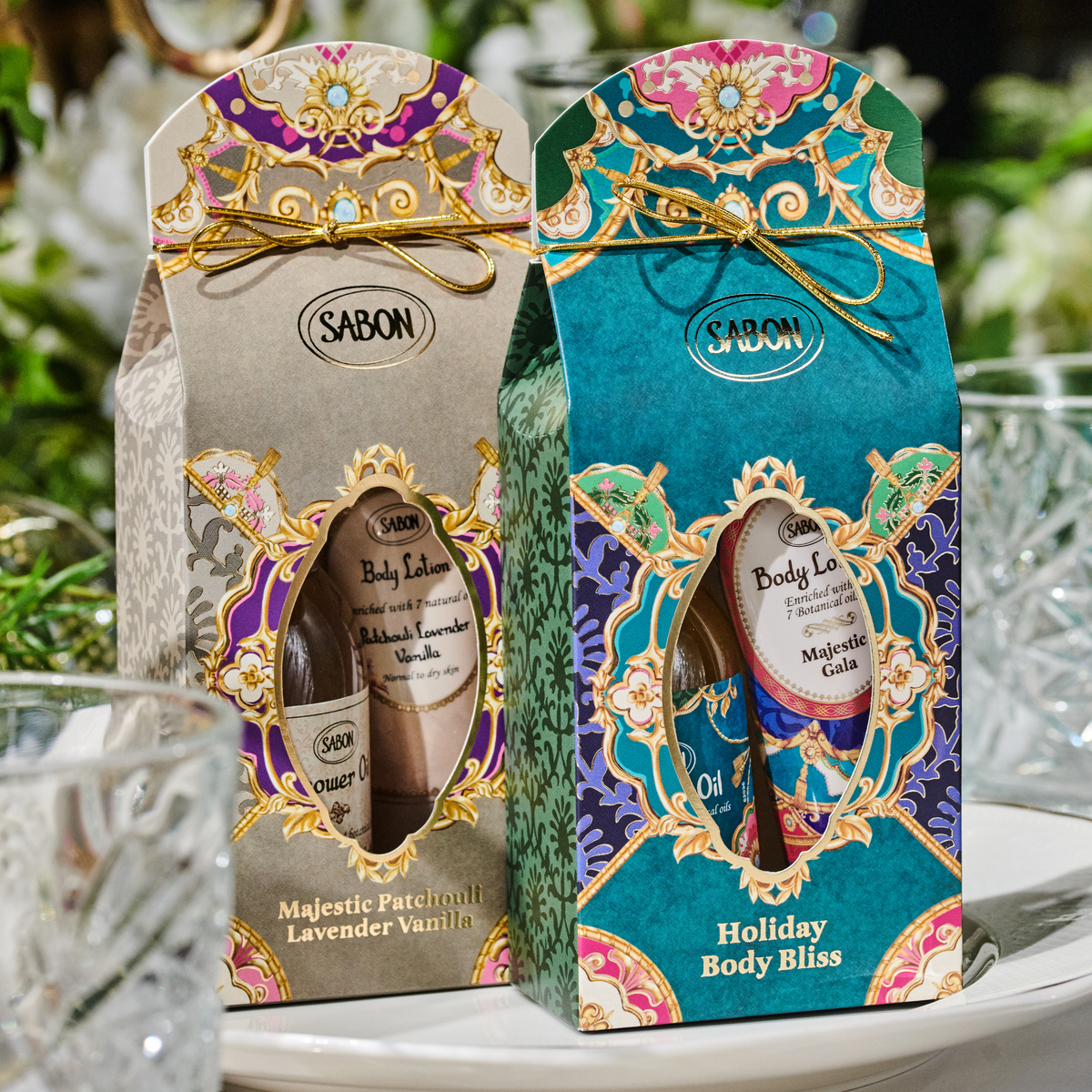 モイスチャーギフト (マジェスティック・ガラ)』 | SABON (サボン)