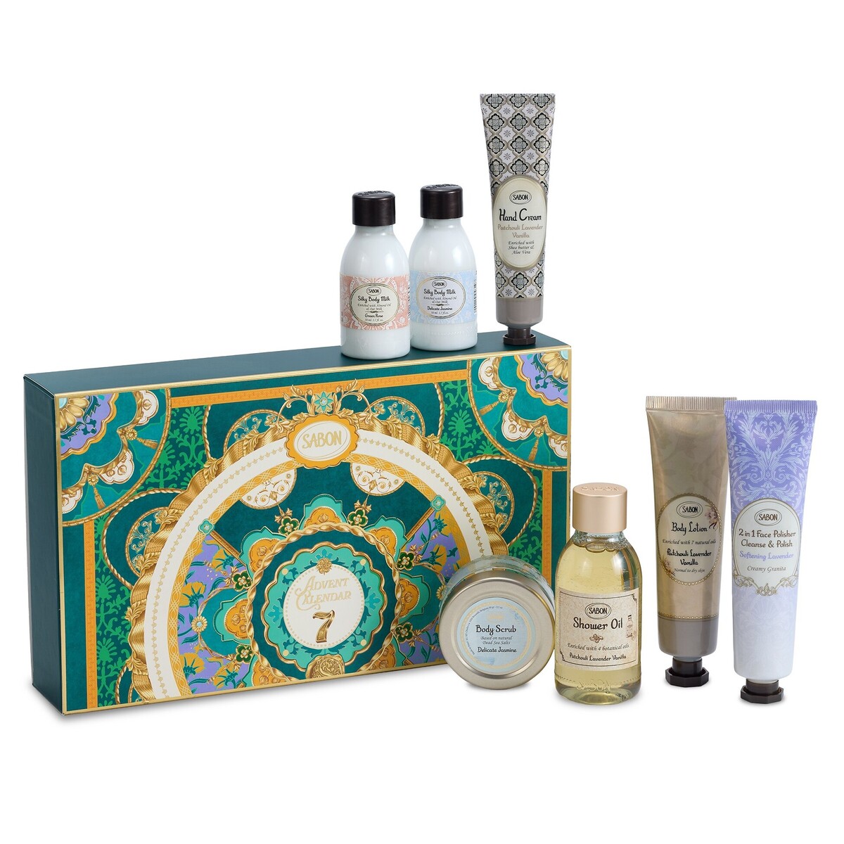 アドベントカレンダー 7DAYS 2025』 | SABON (サボン)