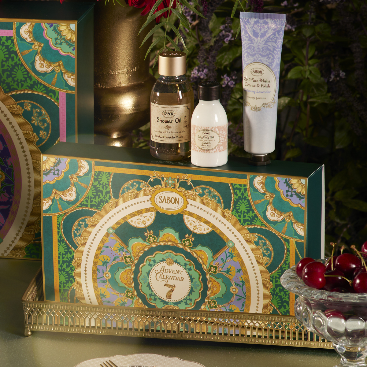 アドベントカレンダー 7DAYS 2025』 | SABON (サボン)