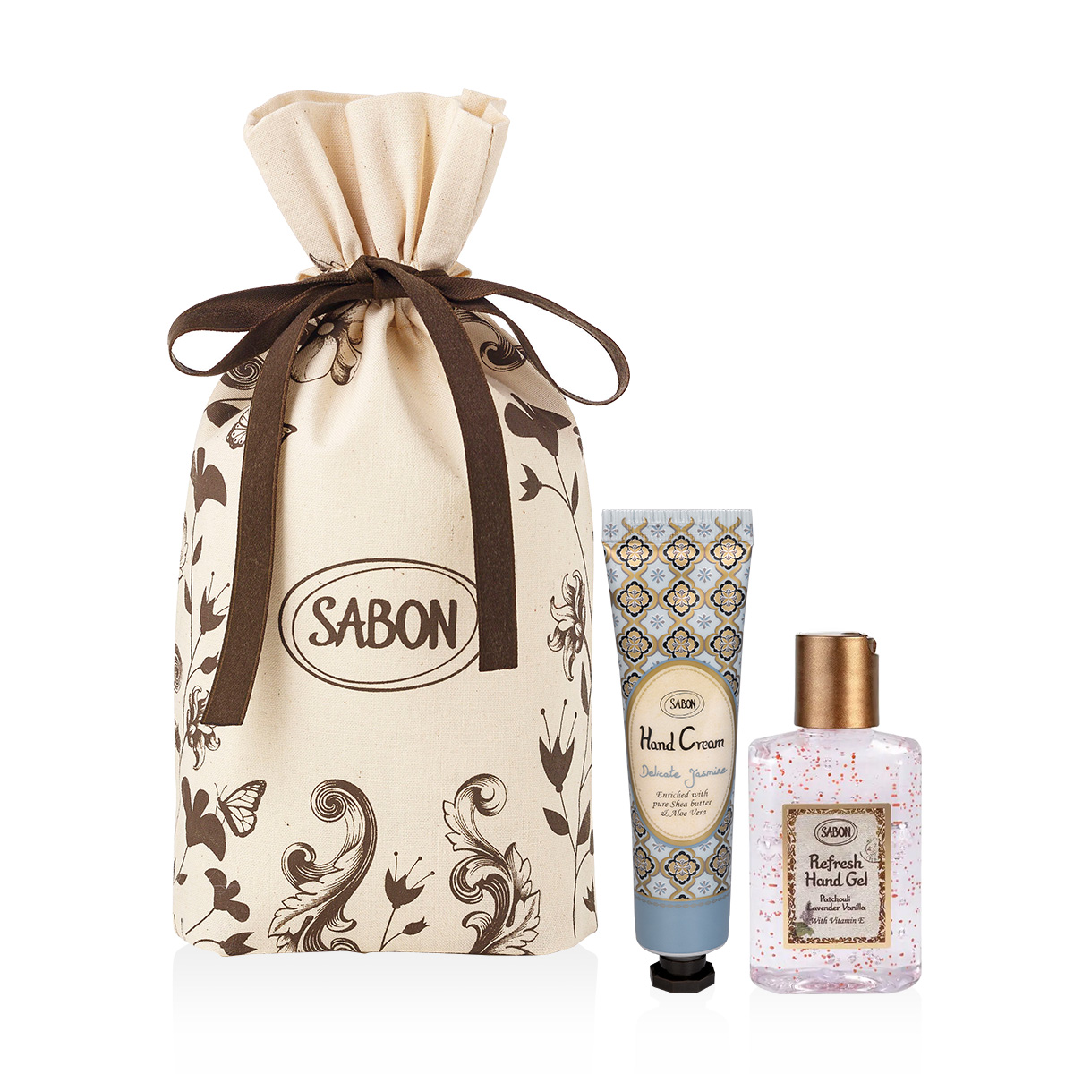 ハンド トライアルセット (デリケート・ジャスミン)』 | SABON (サボン)