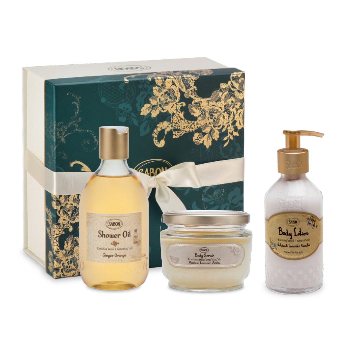 パチュリ・ラベンダー・バニラ | SABON(サボン) 公式通販