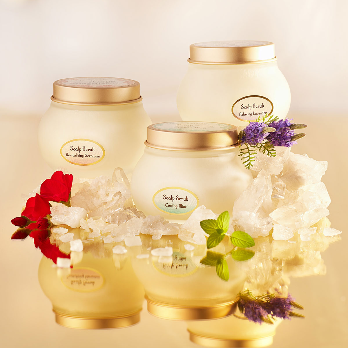 ヘッドスクラブ マルチトリオ (リフレッシング(ミント) リラクシング