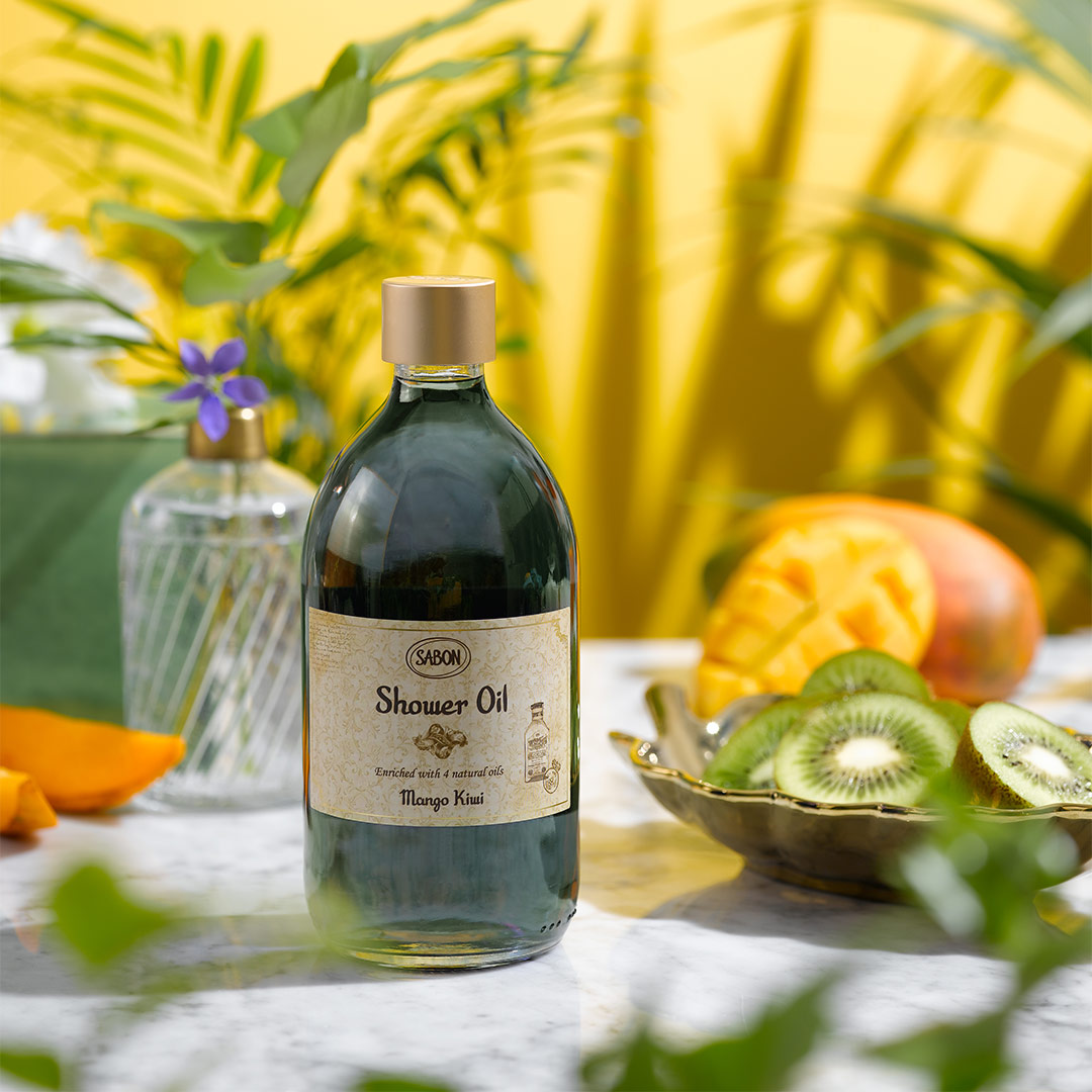 シャワーオイル (マンゴー・キウイ)』 | SABON (サボン)