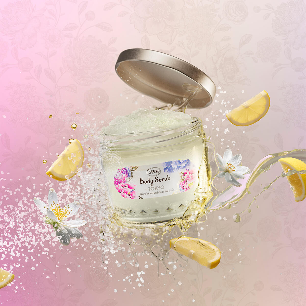 ボディスクラブ (TOKYO(日本限定))』 | SABON (サボン)