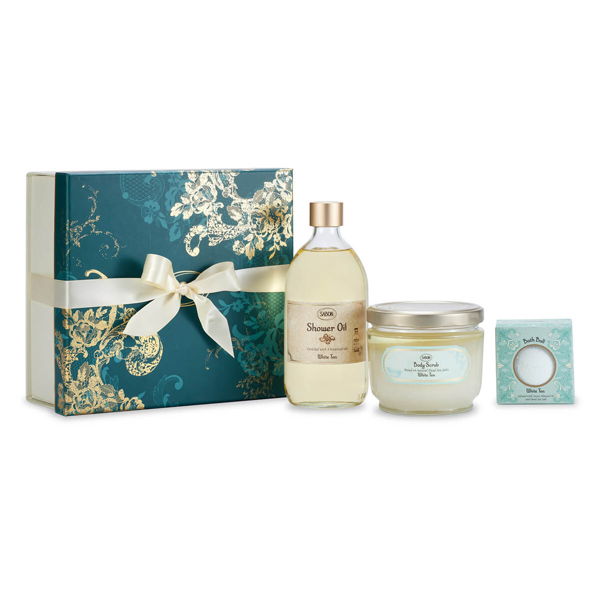 マジカルバスタイムキット (ホワイトティー)』 | SABON (サボン)