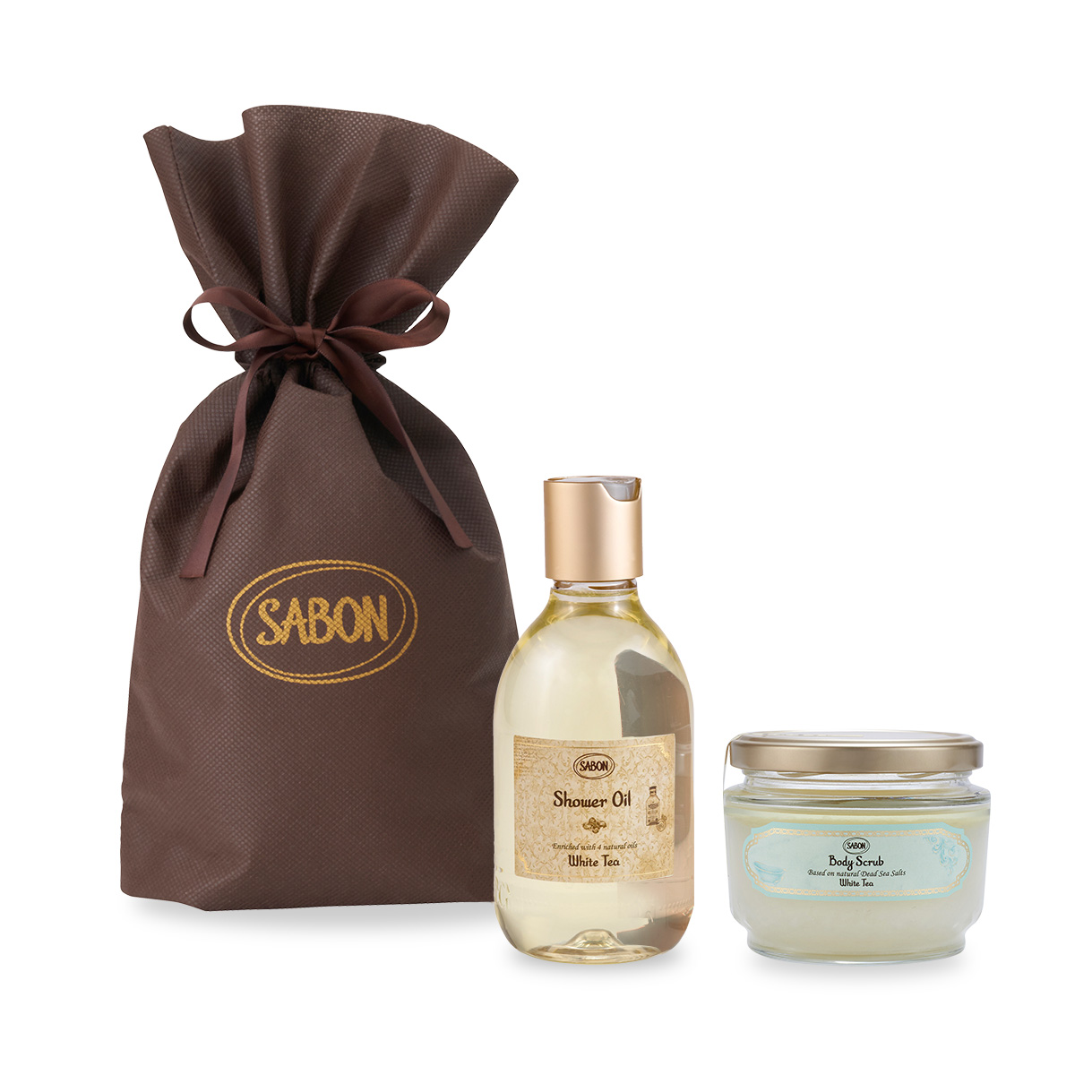 ボディケア スタートセット (ホワイトティー)』 | SABON (サボン)