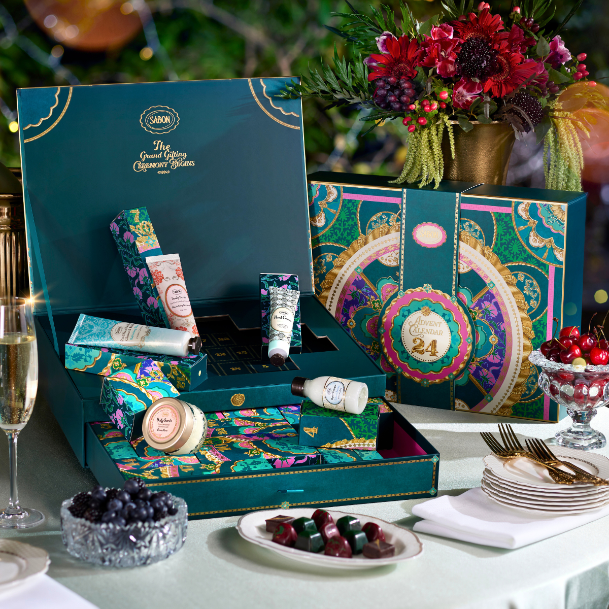 24 Days Advent Calendar | SABON Singapore Official Site – Sabon