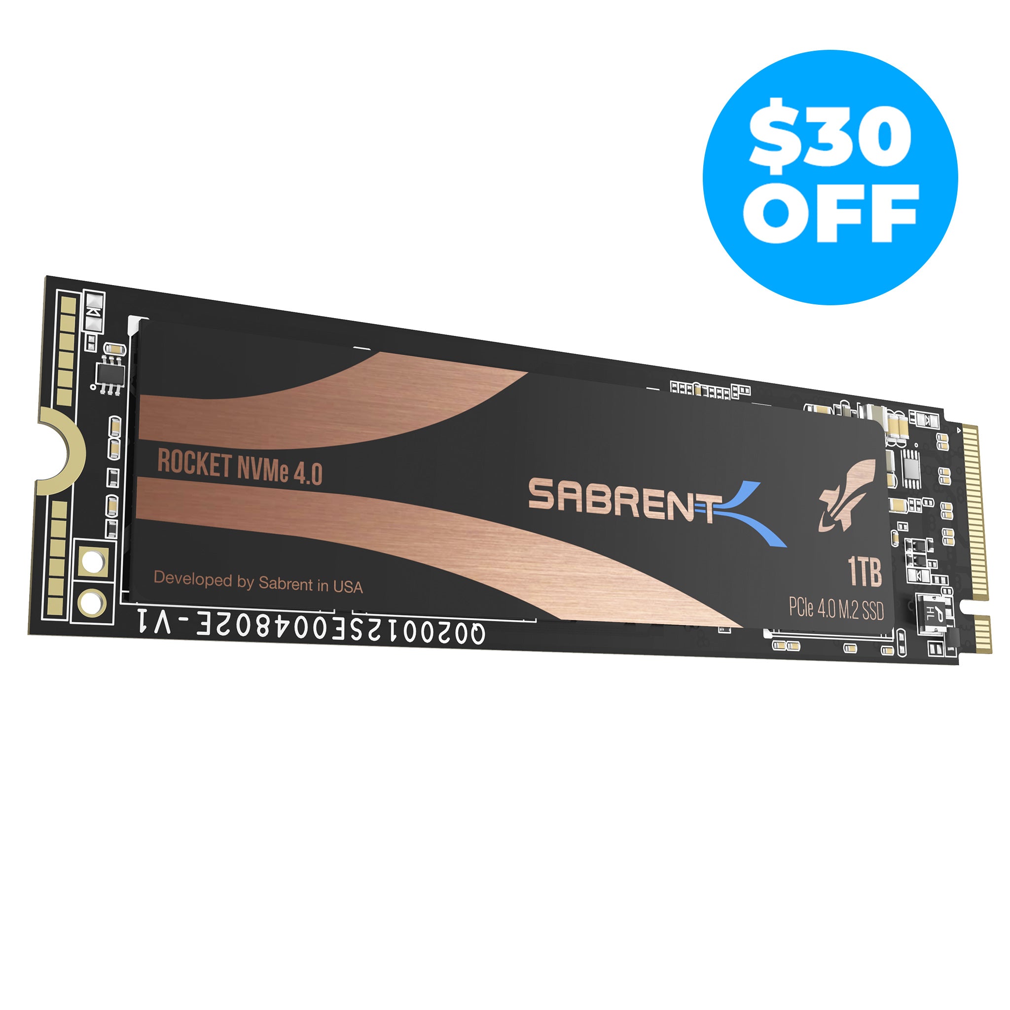 Rocket NVMe 4.0 SSD - Sabrent