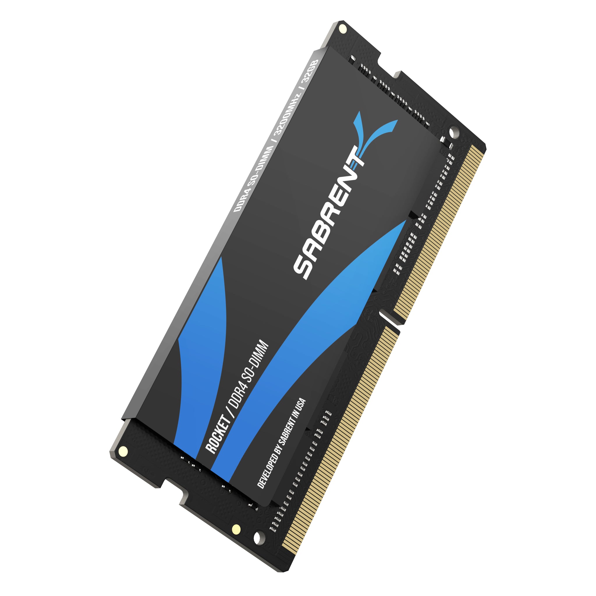 32GB DDR4 SO-DIMM 3200MHz Memory Module - Sabrent