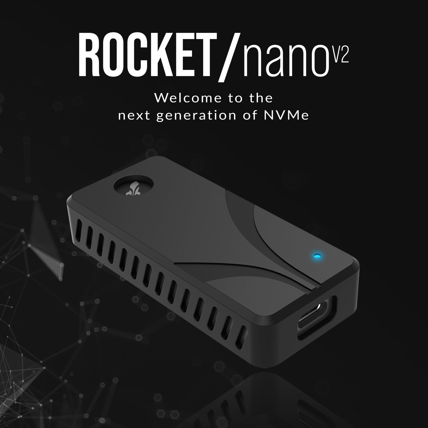 Rocket nano V2 External SSD - Sabrent