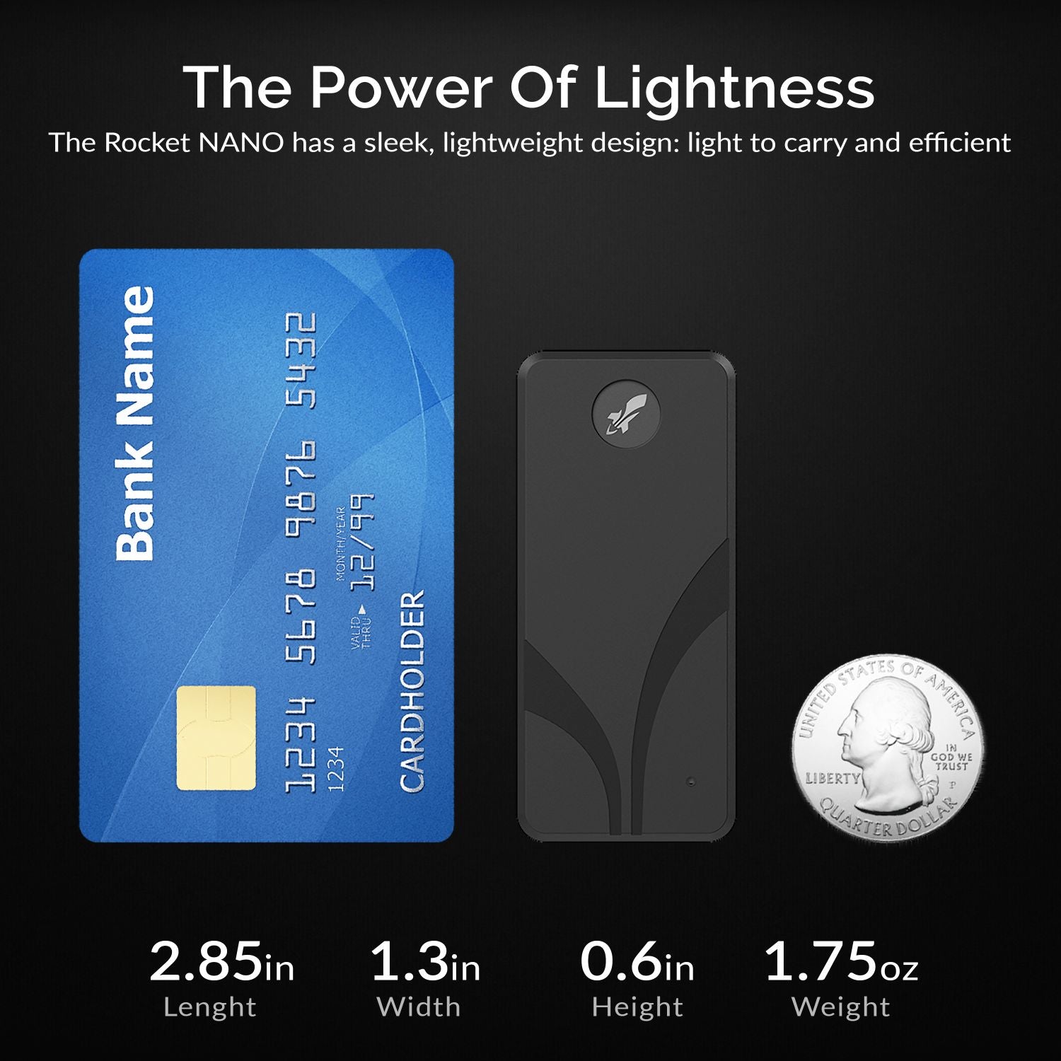 Rocket nano V2 External SSD - Sabrent