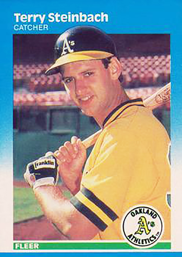 September 12, 1986: Terry Steinbach's home run in debut