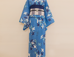 ウール着物（フラワージャカード・オレンジ） | ＃さく研究所