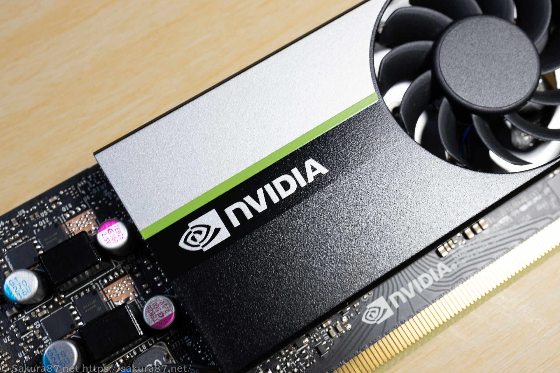 ELSA NVIDIA T600 をHP ProDesk 405 G6に増設する – さくらのジャンク箱