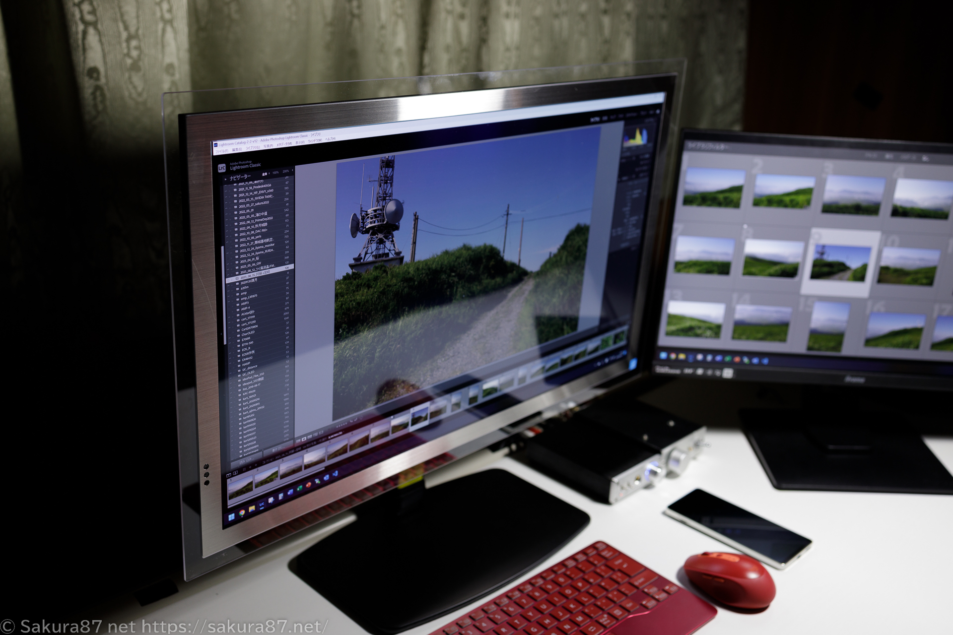 ワケアリ有機ELモニタ買いました JOLED glancy EPS269Q01DA レビュー