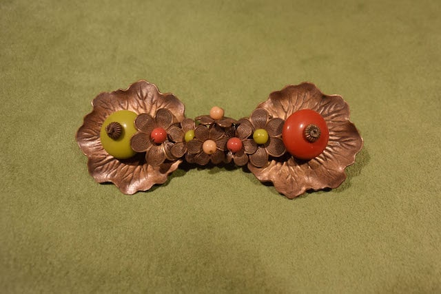 ミリアムハスケル コスチュームジュエリー ヴィンテージ｜桜アンティキテ