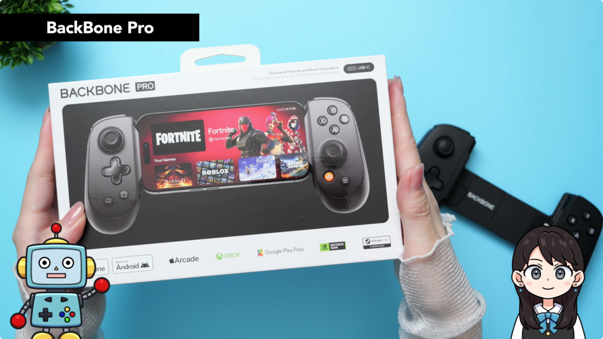 レビュー】Backbone Pro 人気スマホコントローラーの後継機！ - さくら