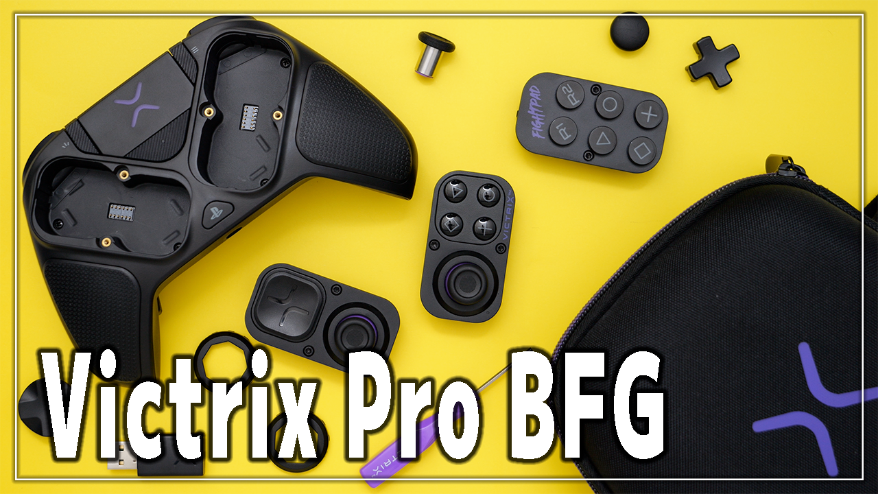 Victrix Pro BFG レビュー】PlayStation ライセンス商品 - さくらあん