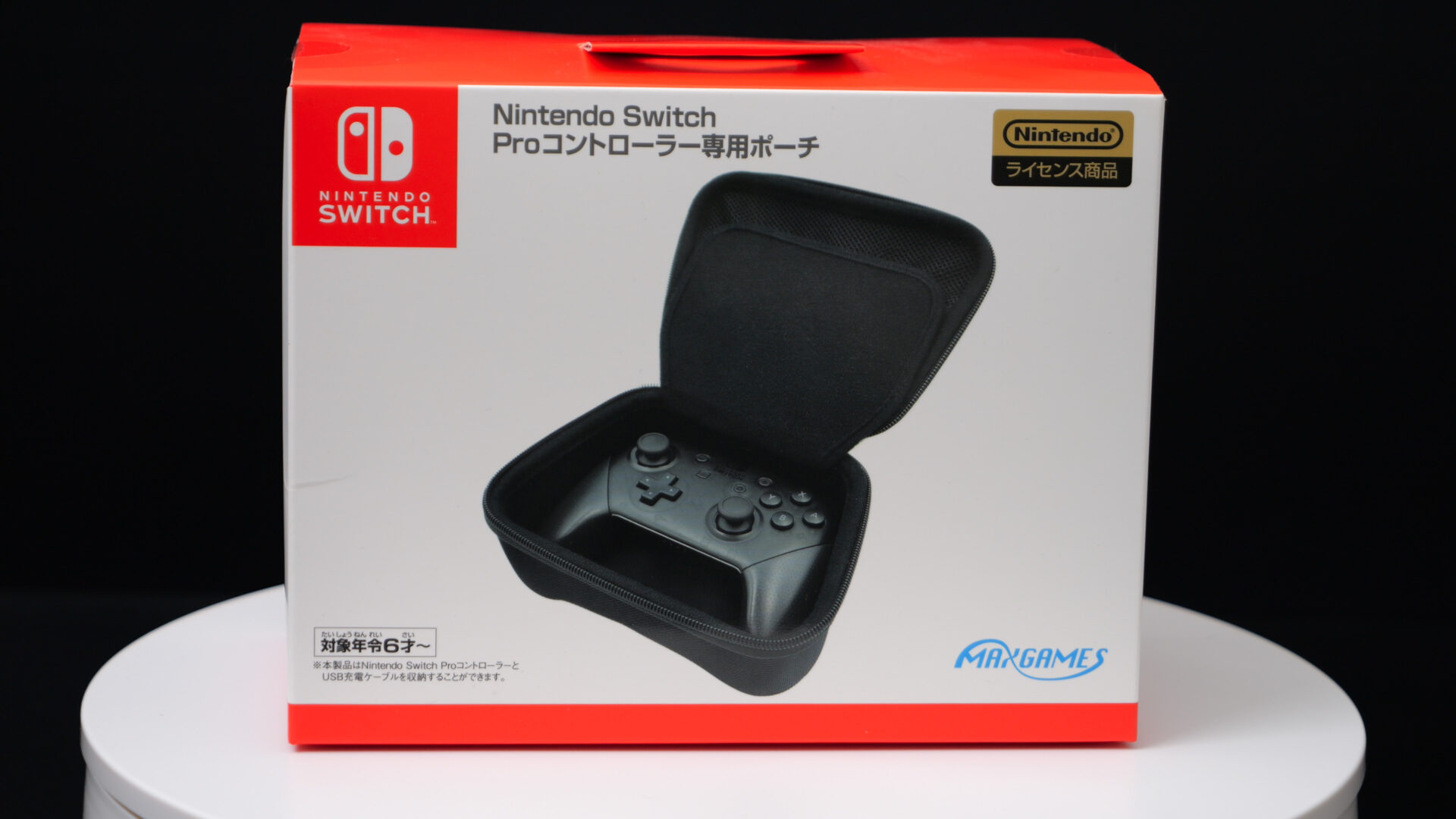 プロコン 専用ポーチ レビュー】MaxGames/任天堂ライセンス商品