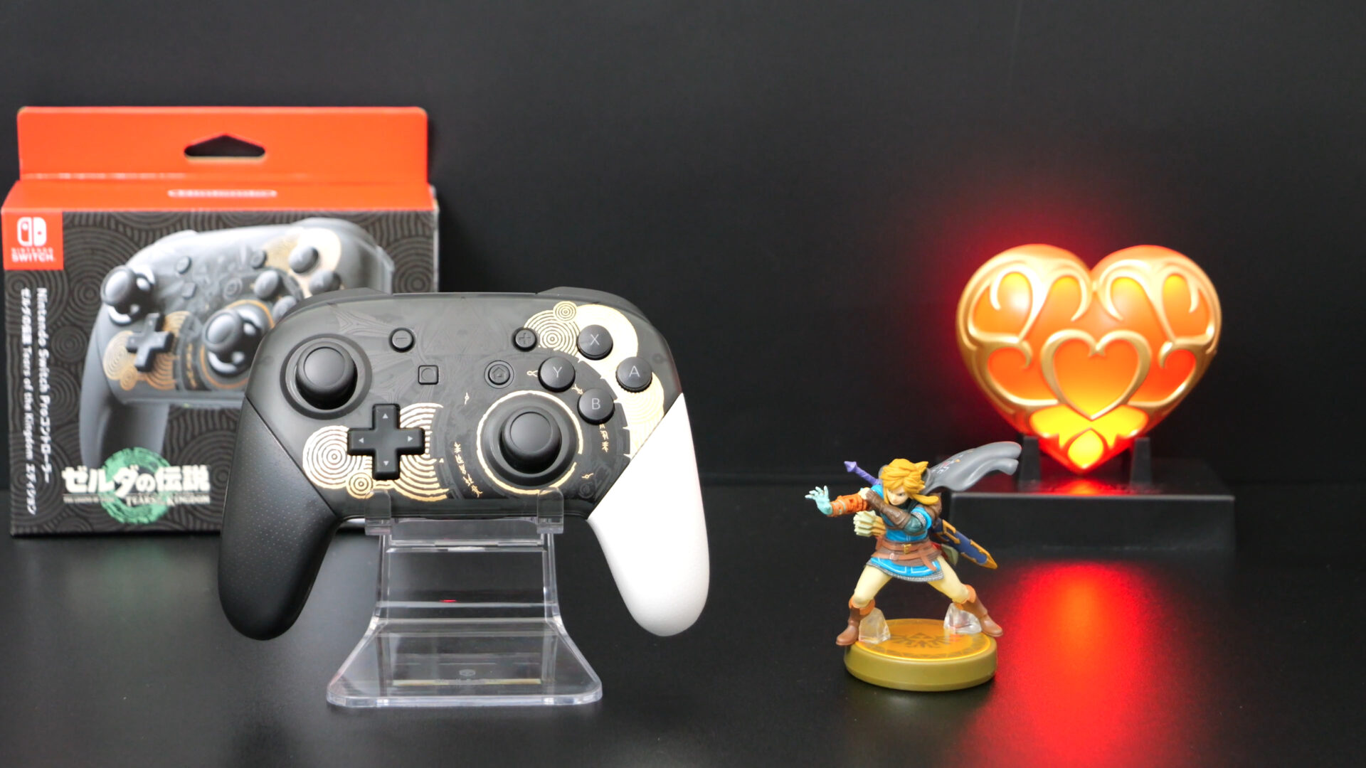 amiibo】ゼルダの伝説 ティアキン リンクのレビュー！ - さくらあん