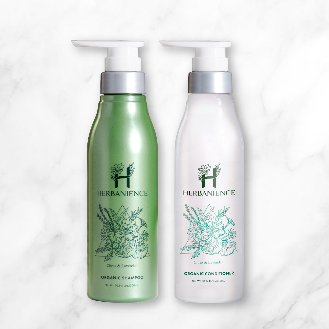 公式【ハーバニエンス シャンプー&コンディショナー】天然由来成分100