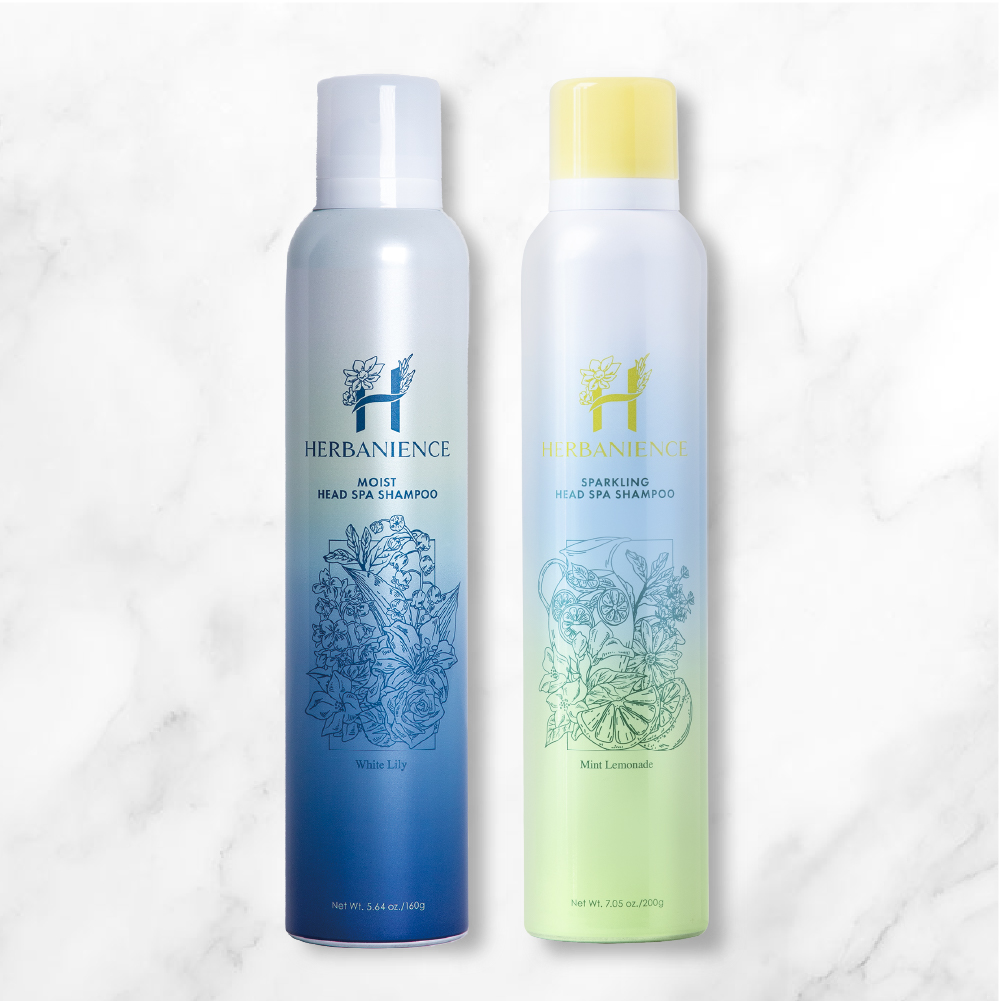 バニスパ】ハーバニエンス炭酸スパシャンプーでとろける極上の