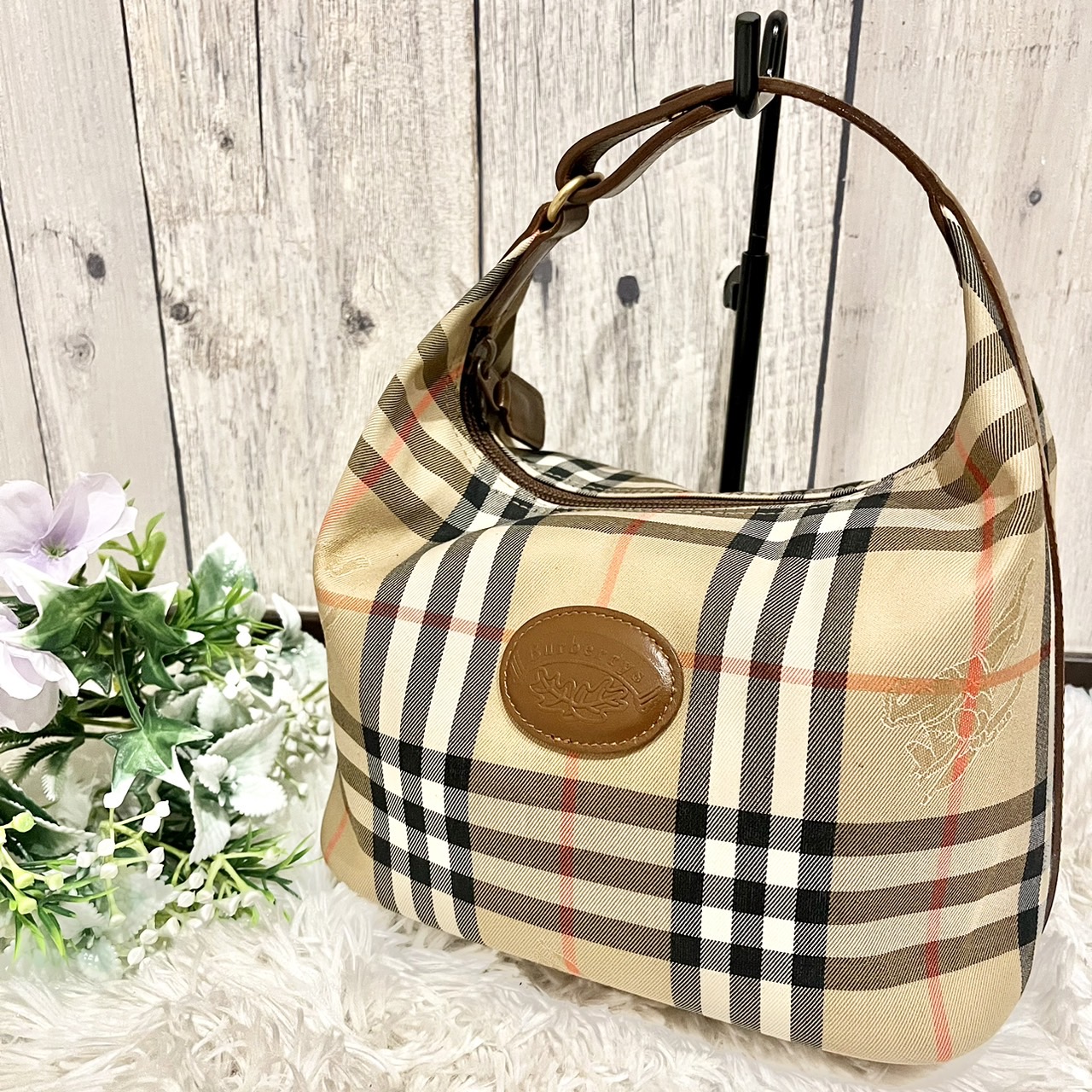 希少】Burberrys バーバリー バニティ シャドーホース ノバチェック