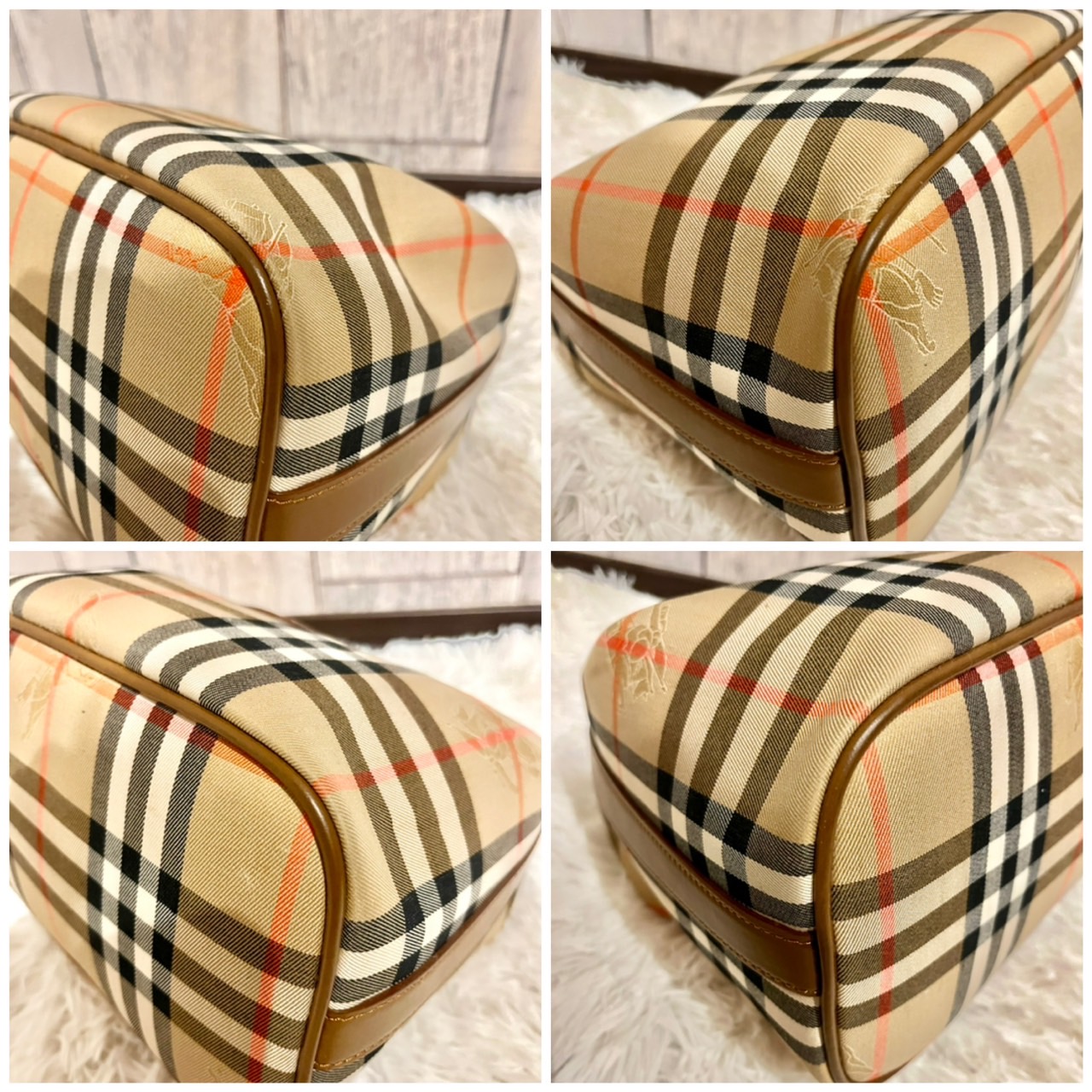 希少】Burberrys バーバリー バニティ シャドーホース ノバチェック