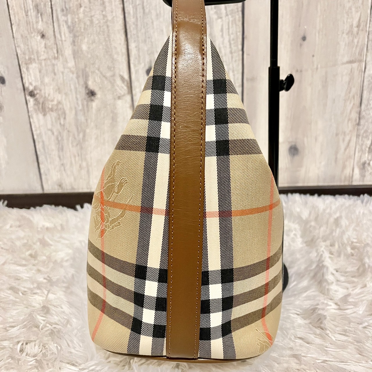 希少】Burberrys バーバリー バニティ シャドーホース ノバチェック