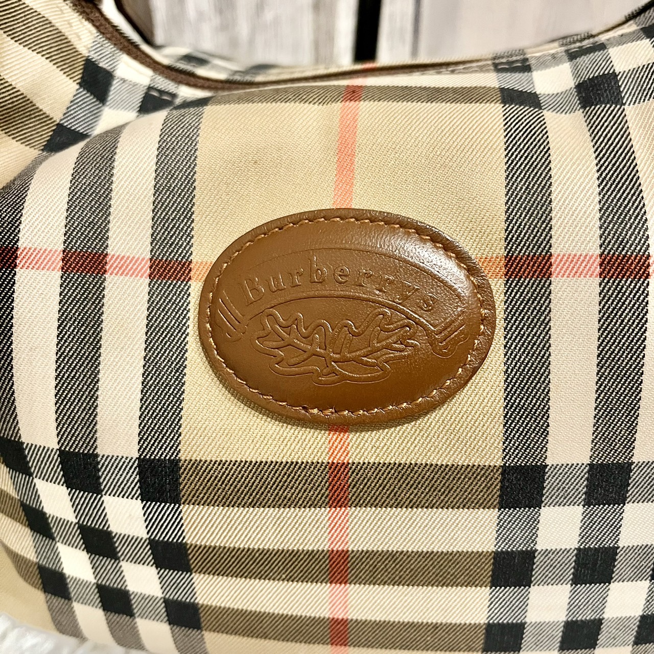 希少】Burberrys バーバリー バニティ シャドーホース ノバチェック