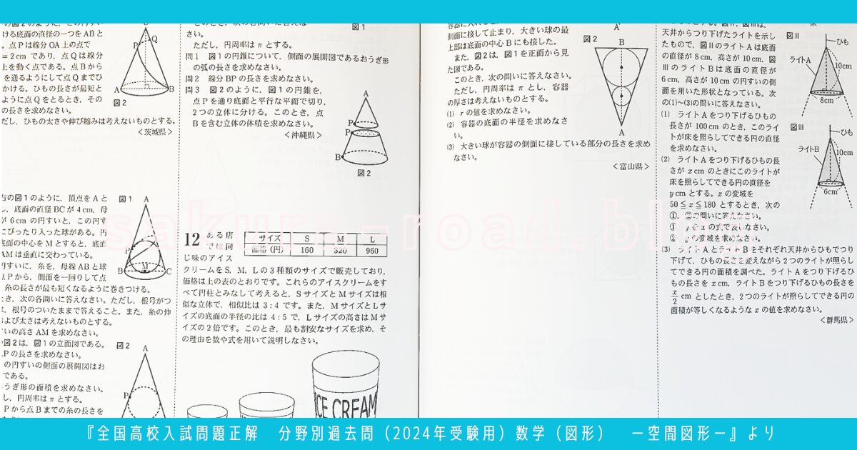 塾なし高校受験】苦手分野の仕分けに『全国高校入試問題正解｜分野別
