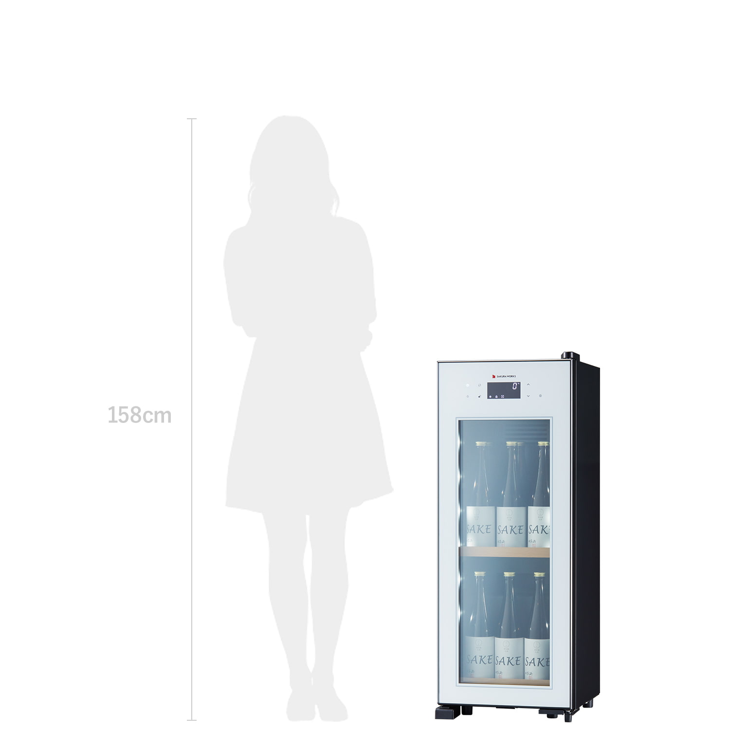 OSK9-W | ZERO CHILLED | 製品一覧 | ワインセラーのさくら製作所