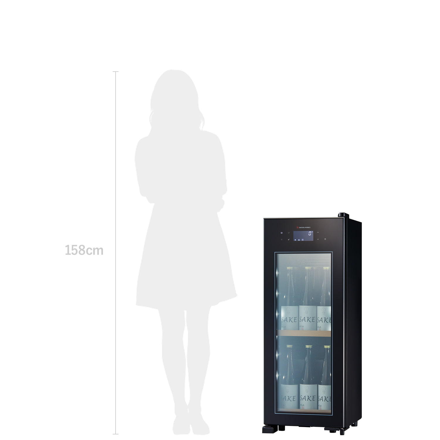 OSK9-B | ZERO CHILLED | 製品一覧 | ワインセラーのさくら製作所