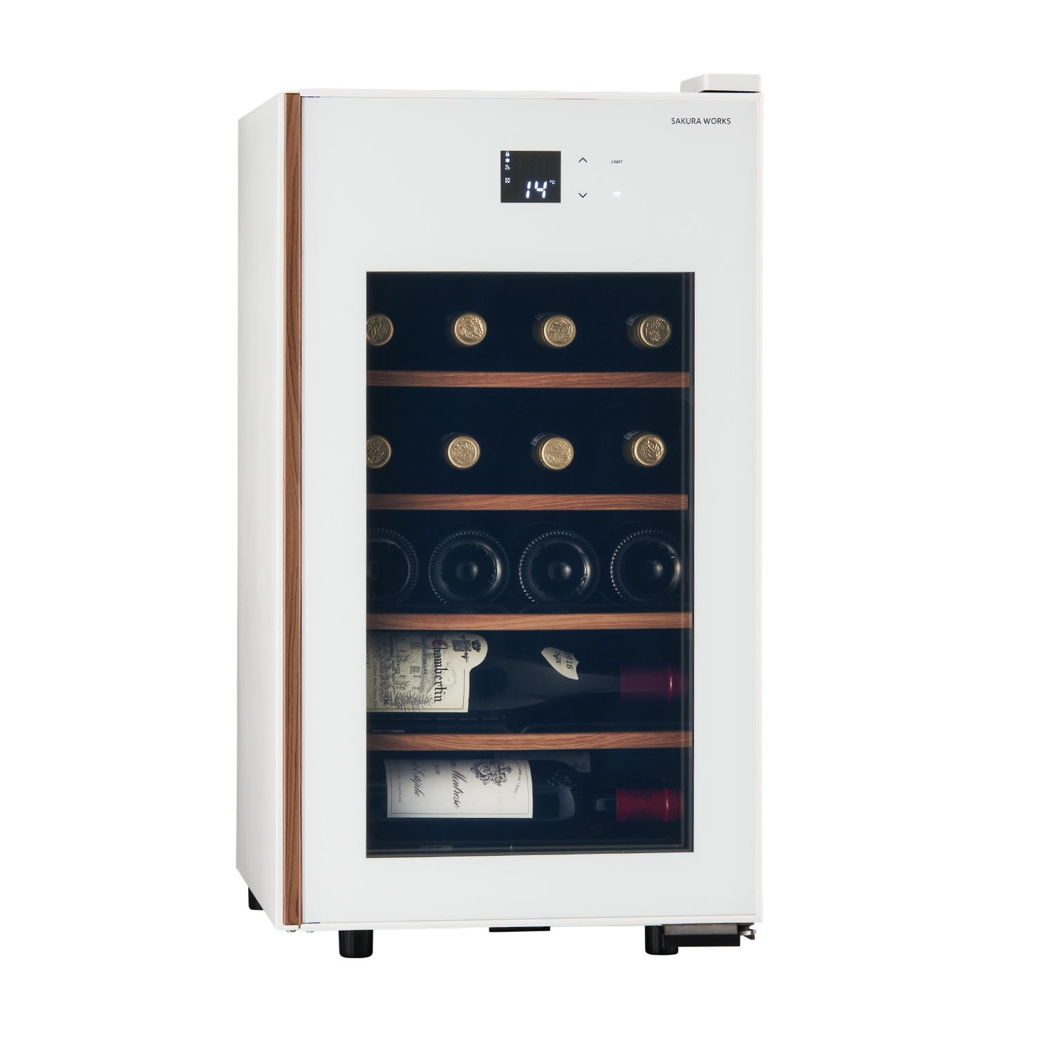 GX22SM525-RH W | 氷温® M5 | 製品一覧 | ワインセラーのさくら製作所