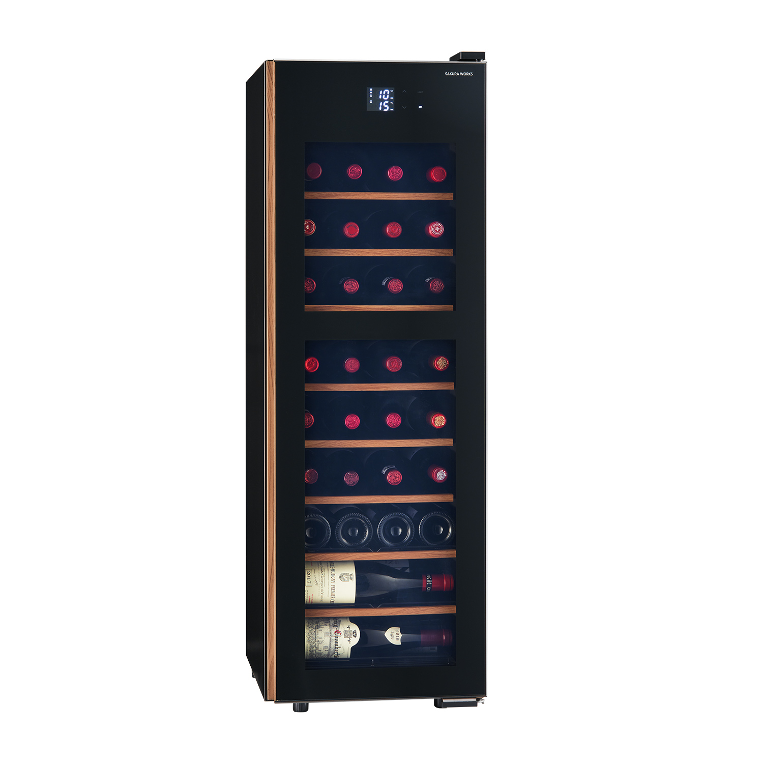 GX38DM525-RH B | 氷温® M5 | 製品一覧 | ワインセラーのさくら製作所