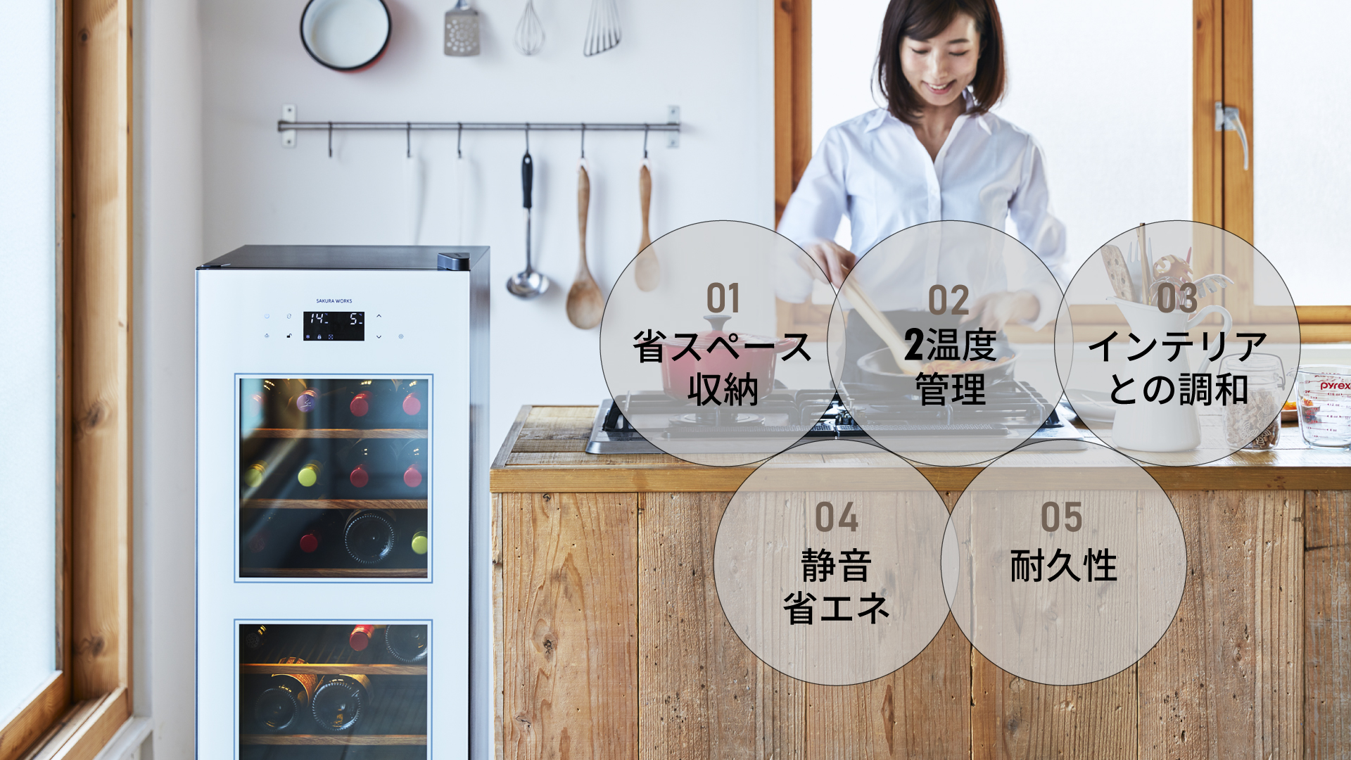 SA38-W | ZERO Advance | 製品一覧 | ワインセラー・日本酒セラーの