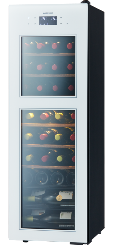 ZERO Advance | 製品一覧 | ワインセラーのさくら製作所